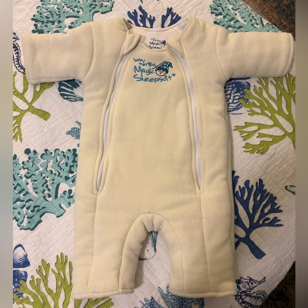 Cream Baby Merlin’s Sleep Sak